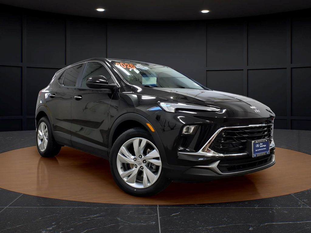 Black (Ebony Twilight Metallic) 2026 Buick Encore GX Preferred FWD SUV / Crossover Front-Wheel Drive Continuously Variable Transmission