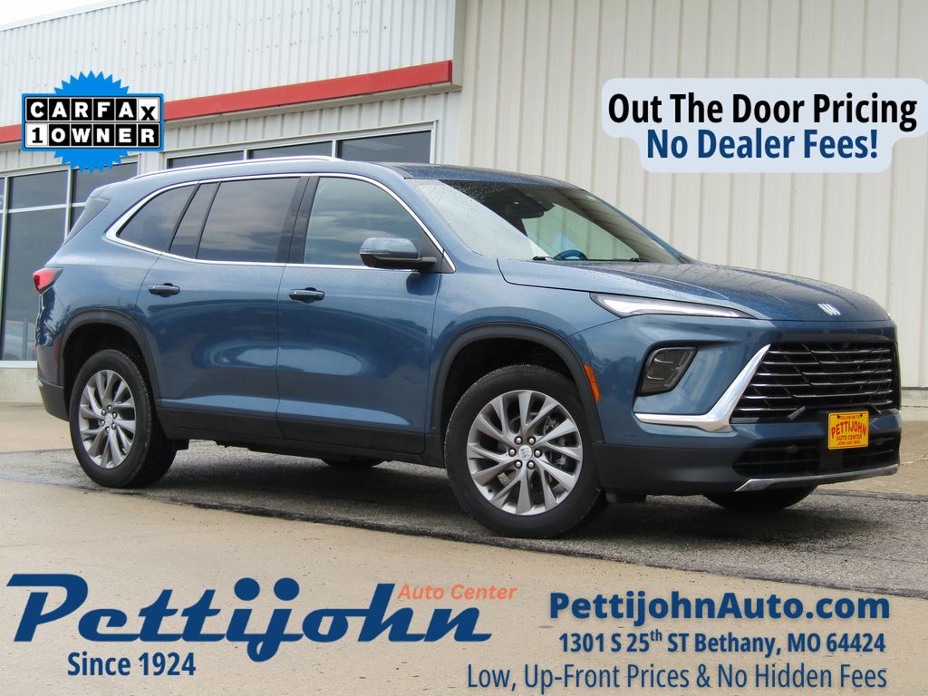 Ocean Blue Metallic 2026 Buick Enclave SUV / Crossover Four-Wheel Drive 8-Speed Automatic