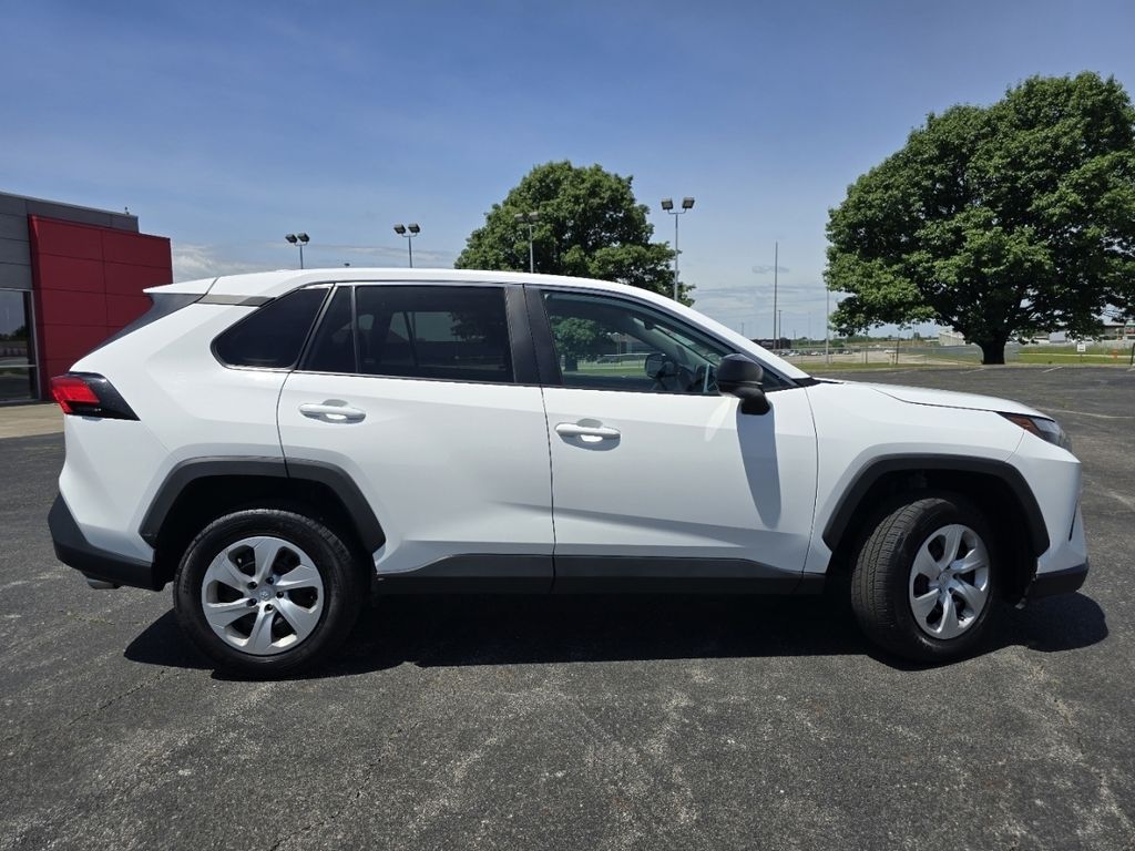 Used 2024 White Toyota LE image 15