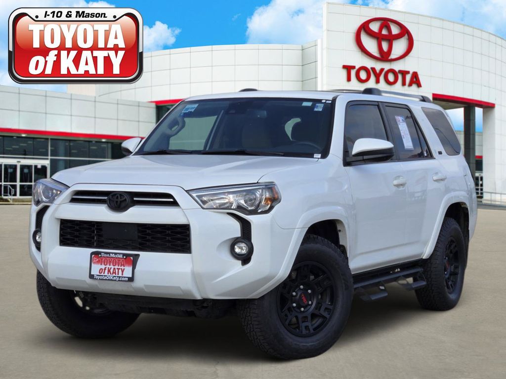 Ice 2023 Toyota 4Runner SUV / Crossover 4X2 5-Speed Automatic