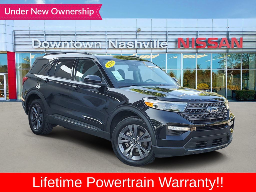 2024 Ford Explorer