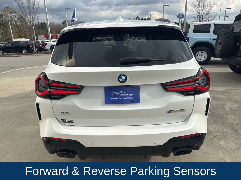 2023 BMW X3 M40i