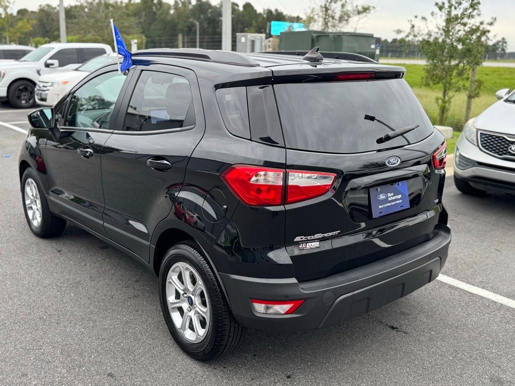2021 Ford EcoSport SE