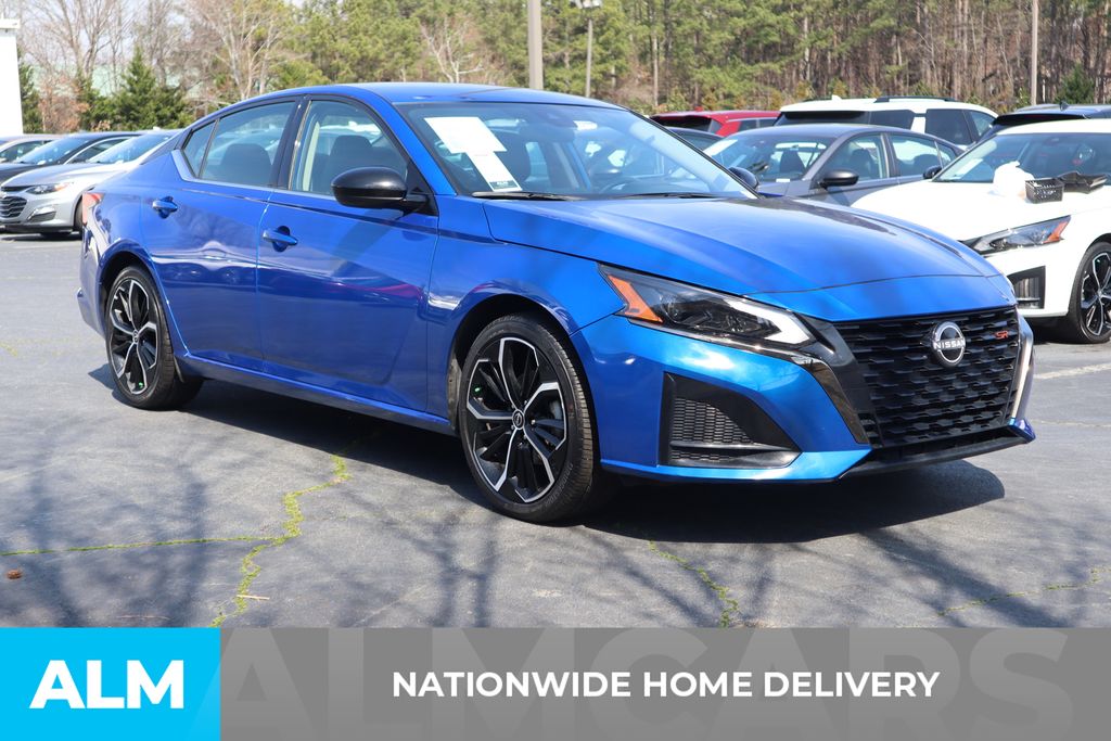 Used 2025 Blue Nissan 2.5 SR image 5