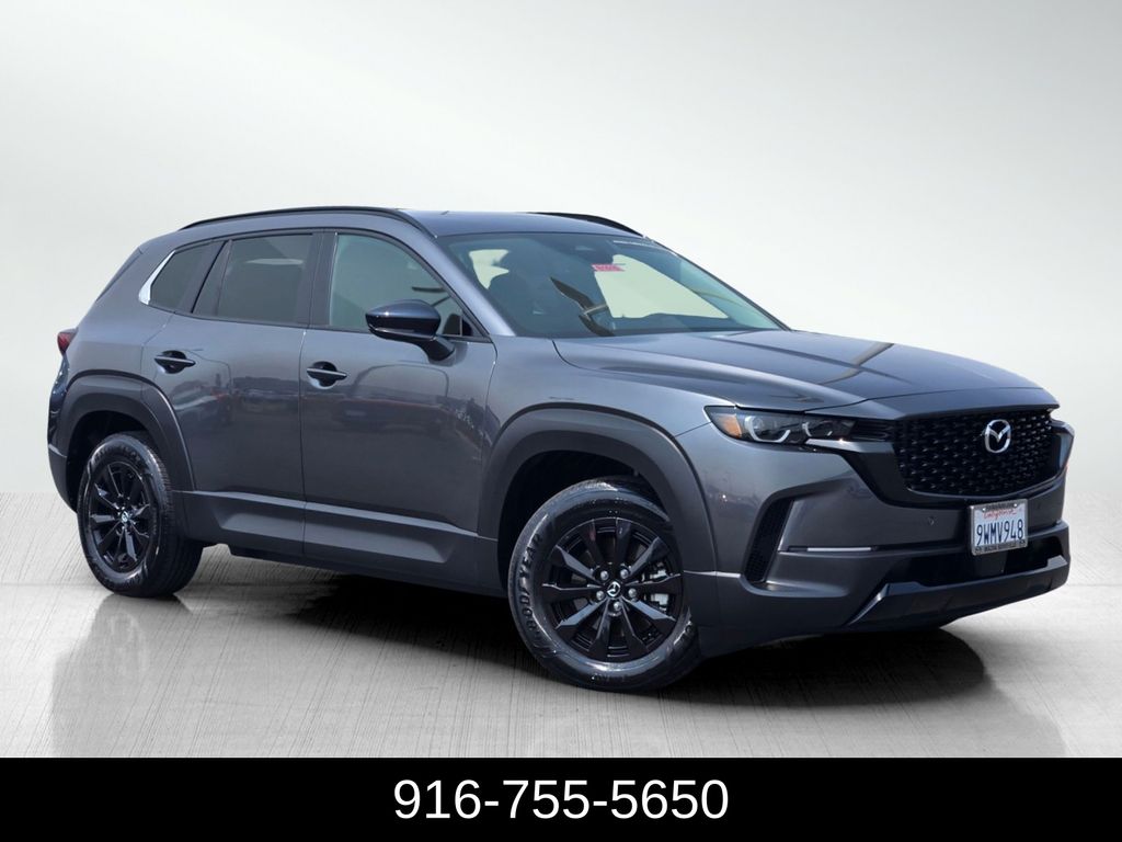 Machine Gray 2026 Mazda CX-50 SUV / Crossover All-Wheel Drive Continuously Variable Transmission
