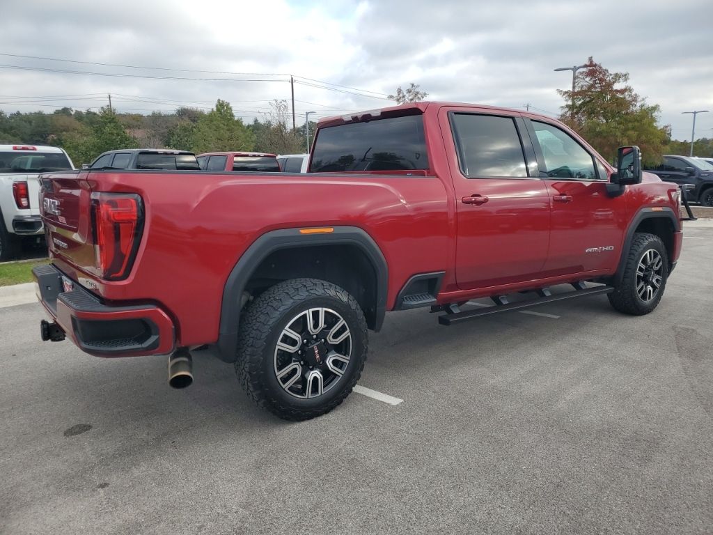 Used Car 2021 Gmc Sierra 2500hd  At4 For Sale Under $60,000 In Austin, Texas
