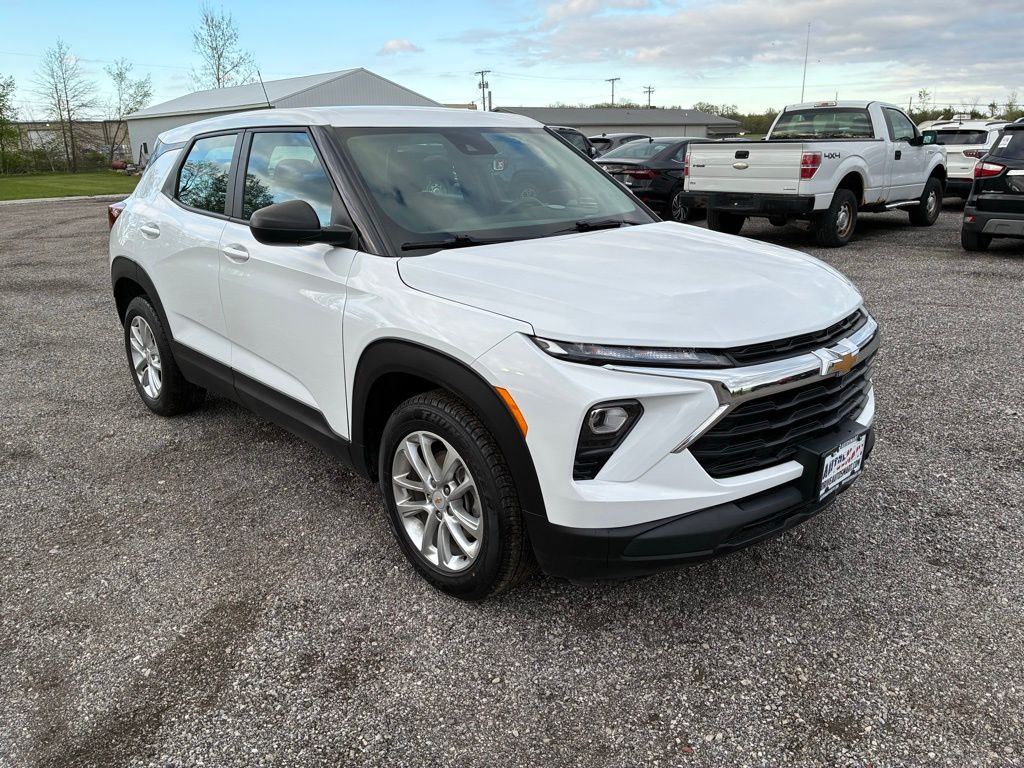 2024 Chevrolet TrailBlazer