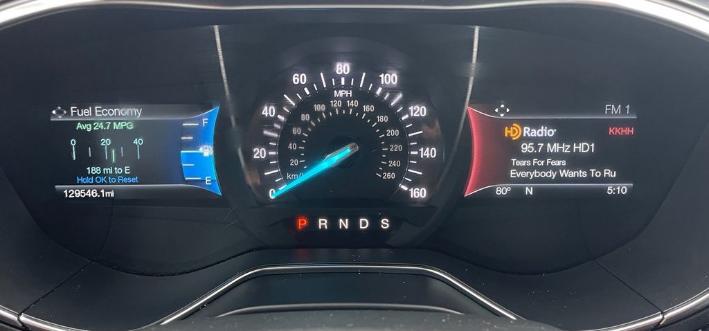 2018 Ford Fusion Titanium Silver at Emmons Autoplex