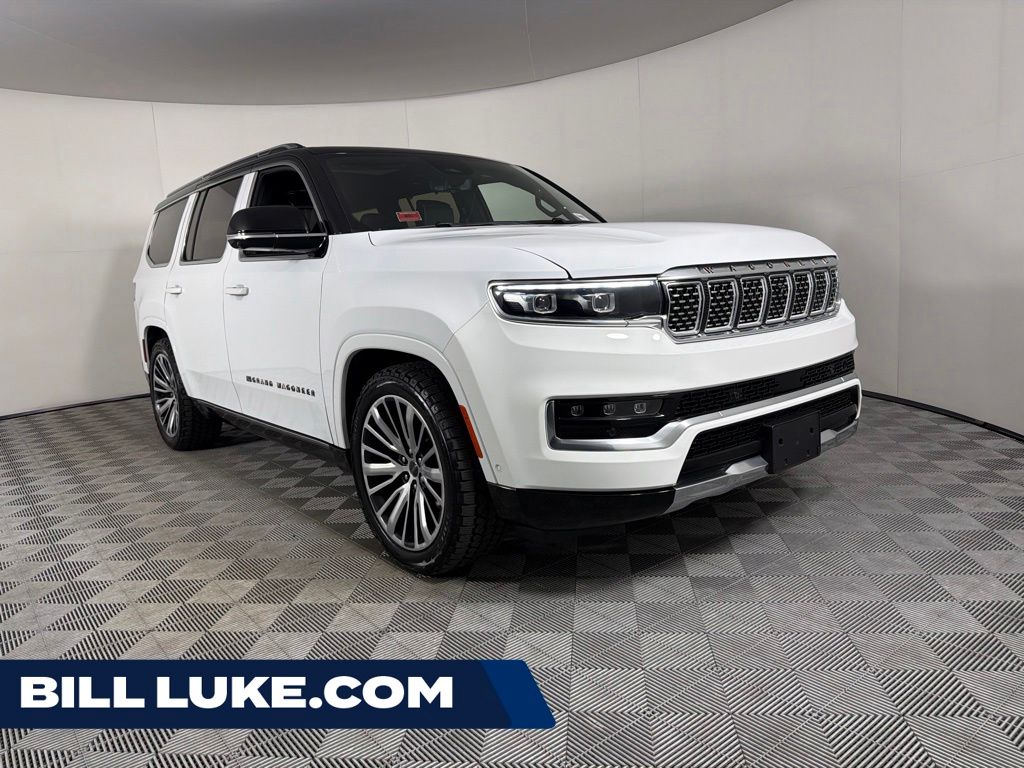  2023 Jeep Grand Wagoneer Series III 4WD   