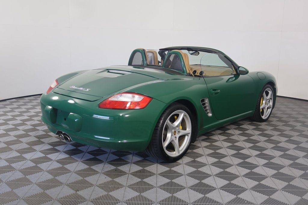 2006 Porsche Boxster S 8