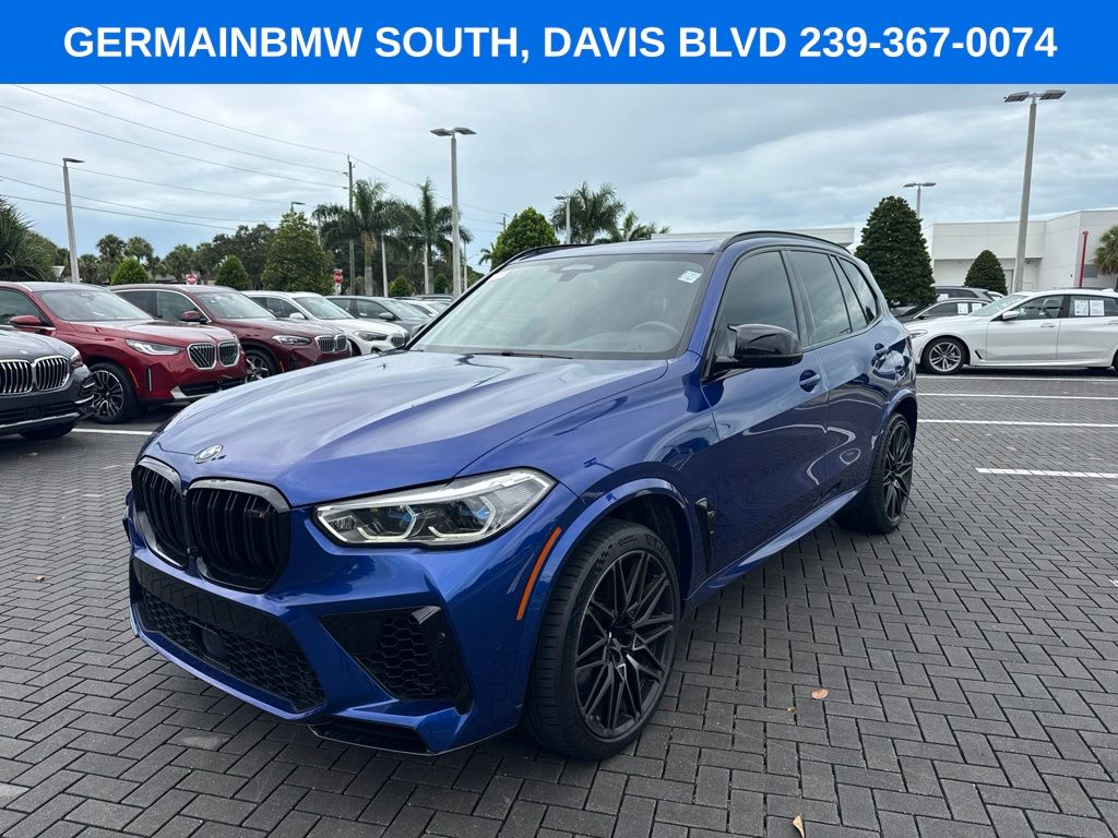  2021 BMW X5 M AWD   
