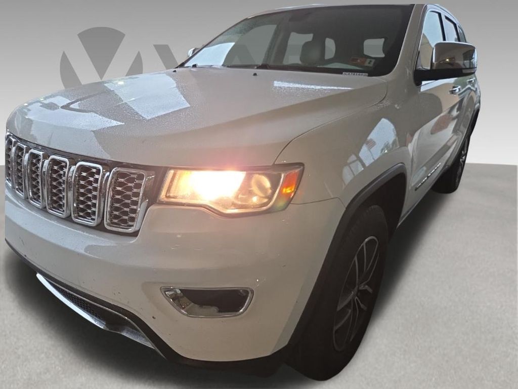  2018 Jeep Grand Cherokee Limited 4WD   