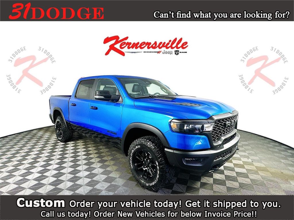 2026 RAM 1500 Rebel Crew Cab 4WD