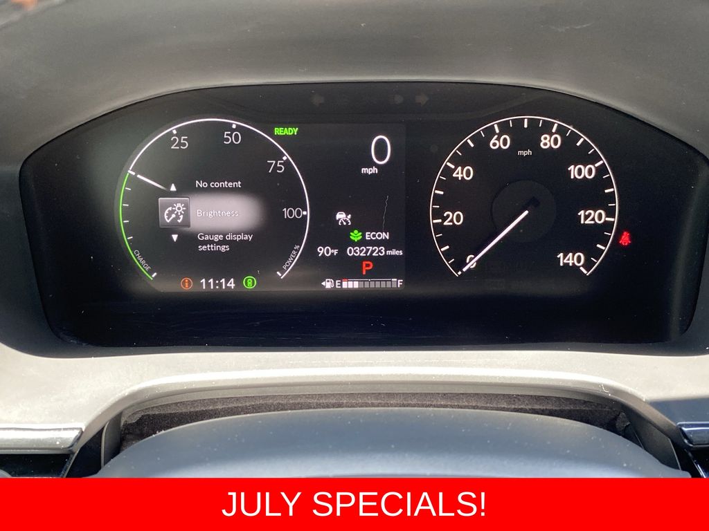 Used 2025 Honda CR-V Hybrid SUV