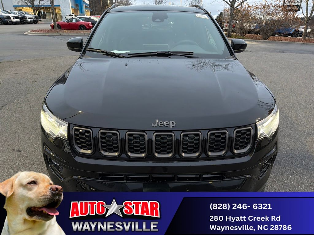 new 2026 Jeep Compass car, priced at $36,550