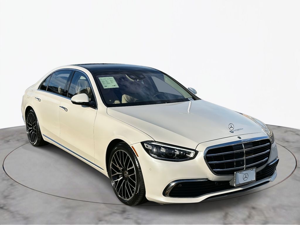 2022 Mercedes-Benz S-Class S 500 3