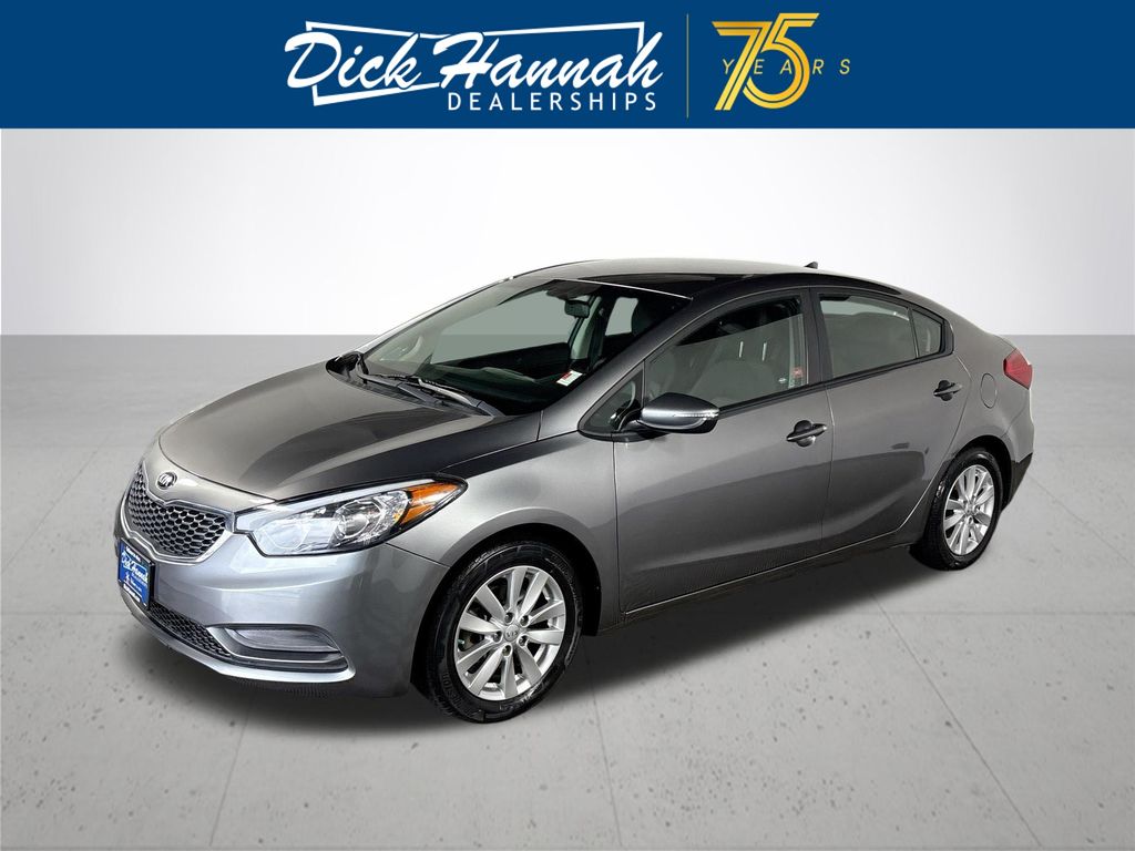 Dick Hannah Dealerships - 2016 Kia Forte LX For Sale in Vancouver, WA