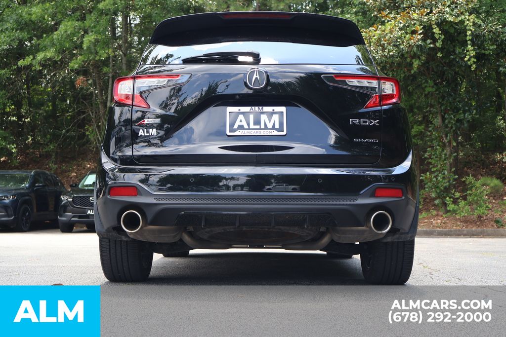 Used 2022 Black Acura A-Spec Package image 6
