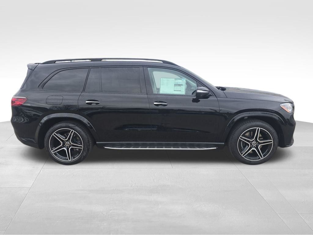 2026 Mercedes-Benz GLS GLS 450 Black at John Sisson Motors