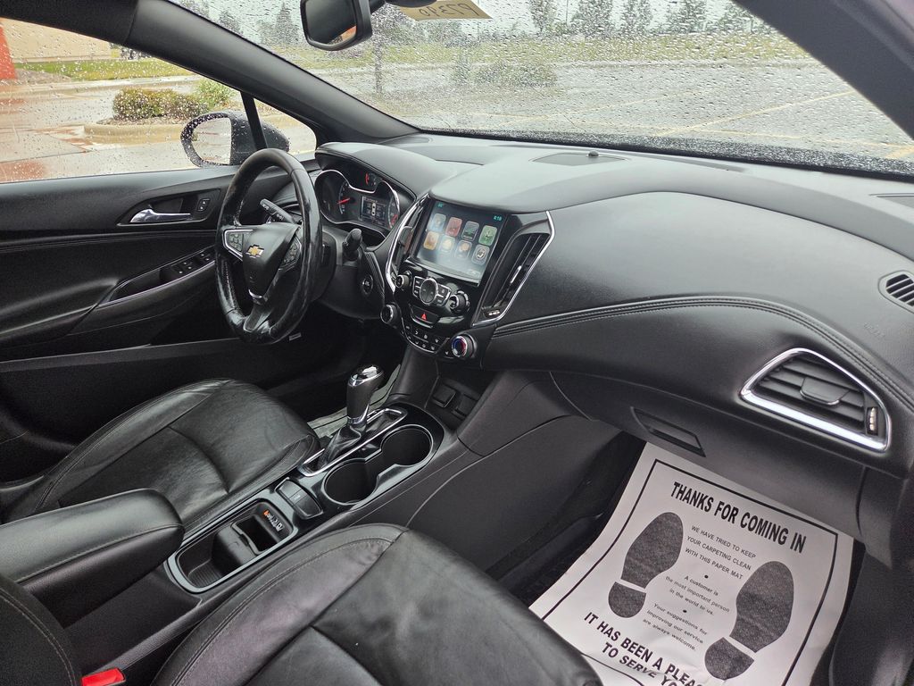 2017 Chevrolet Cruze Premier