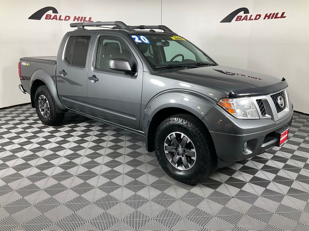 2020 Nissan Frontier PRO-4X Crew Cab 4WD