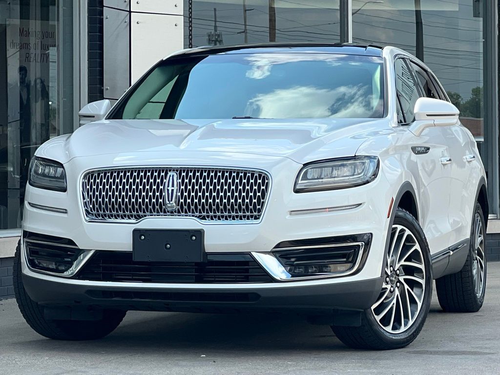 2019 Lincoln Nautilus Reserve AWD