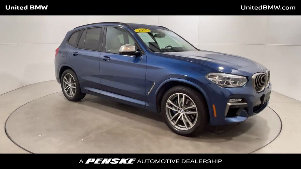 2018 BMW X3 M40i 2