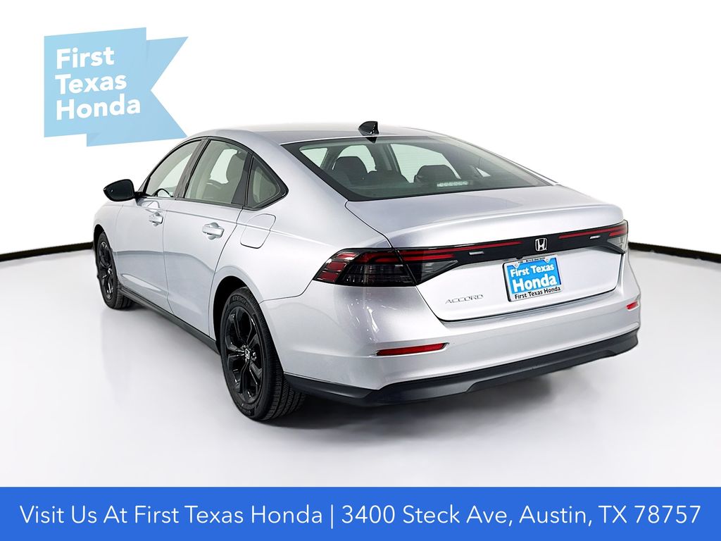 Used Car 2025 Honda Accord  Se For Sale Under $30,000 In Austin, Texas