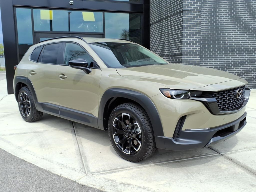 Zircon Sand Metallic 2026 Mazda CX-50 2.5 S Meridian Edition AWD SUV / Crossover All-Wheel Drive 6-Speed Automatic