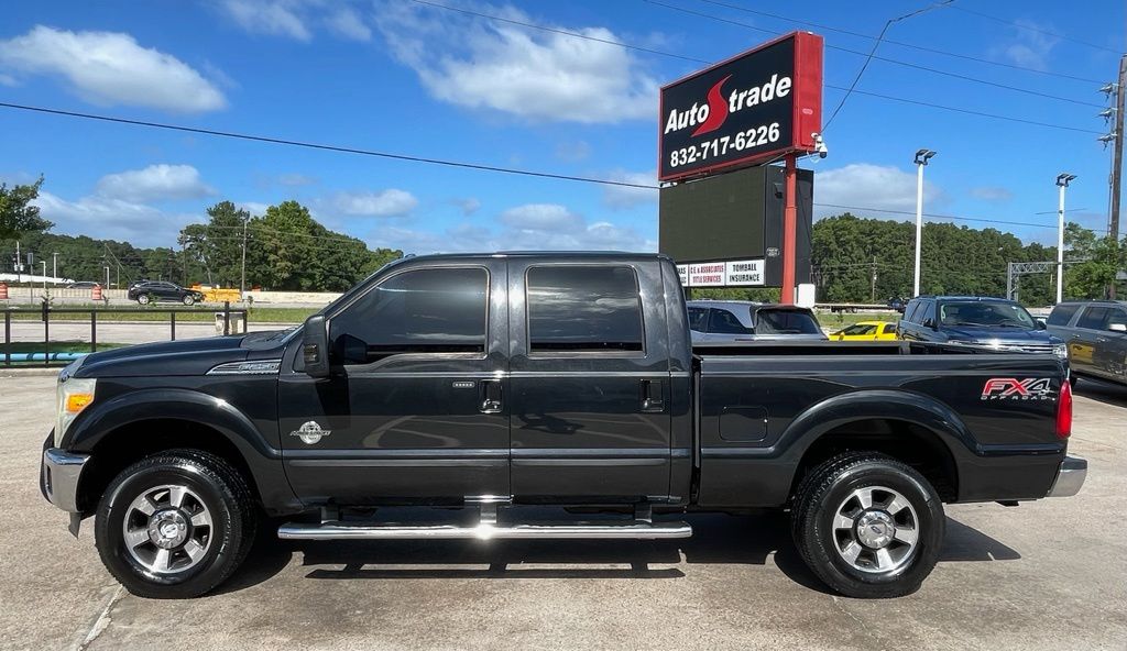 2015 Ford F-250SD Lariat Black at Autostrade