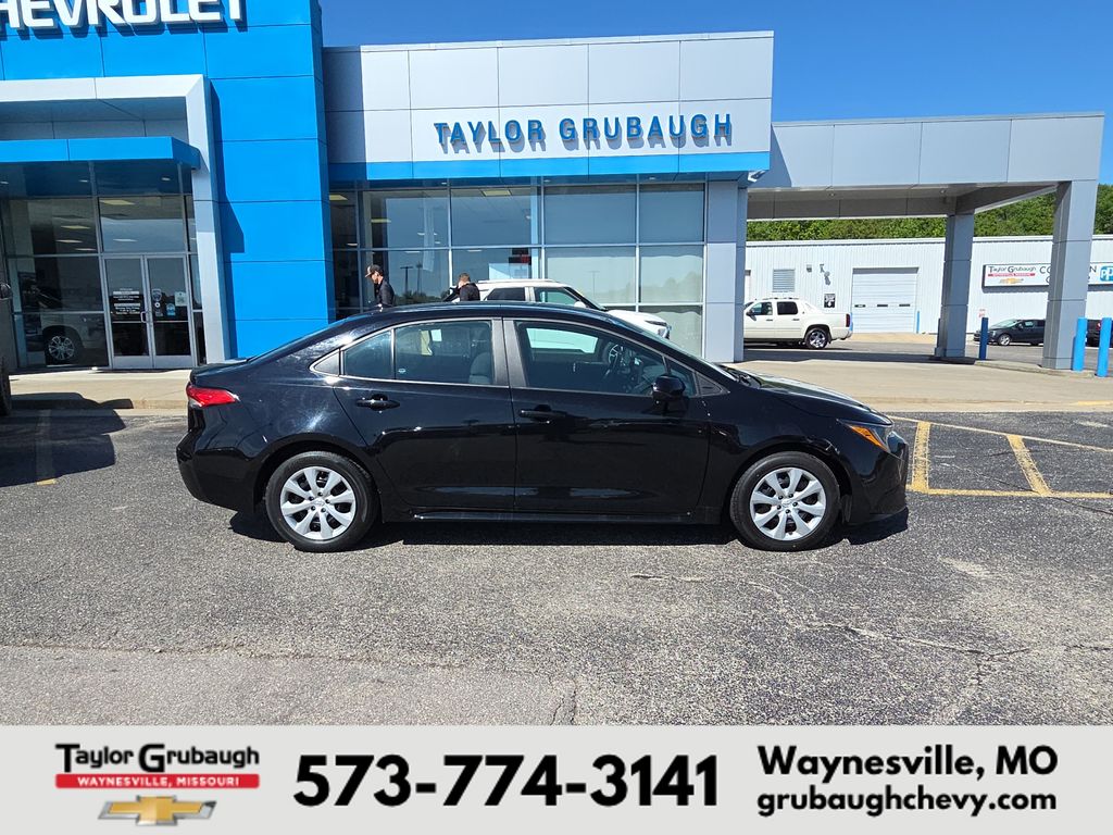 Midnight Black Metallic 2024 Toyota Corolla Sedan Front-Wheel Drive Continuously Variable Transmission