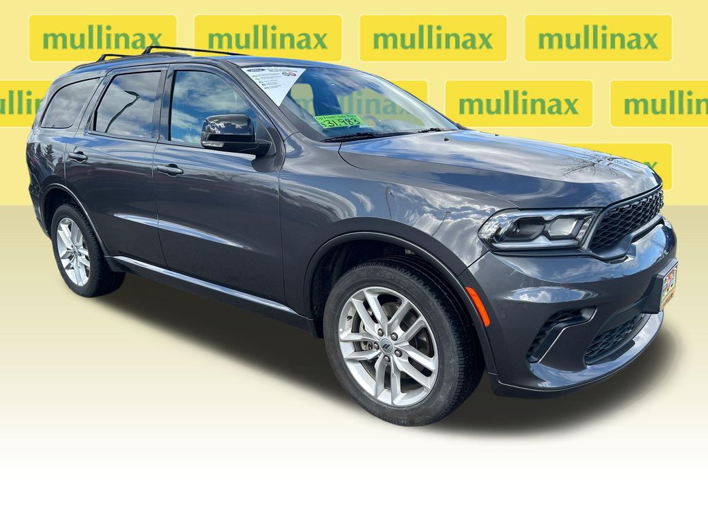 Vapor Gray 2024 Dodge Durango GT Plus AWD SUV / Crossover All-Wheel Drive 8-Speed Automatic