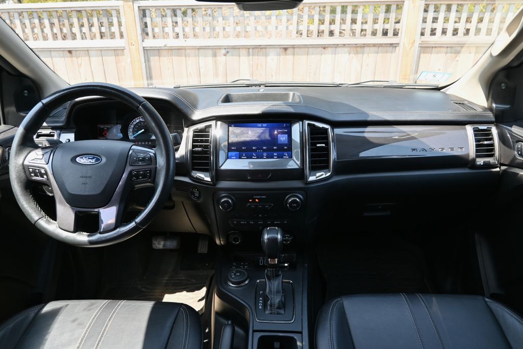 2022 Ford Ranger Lariat 4