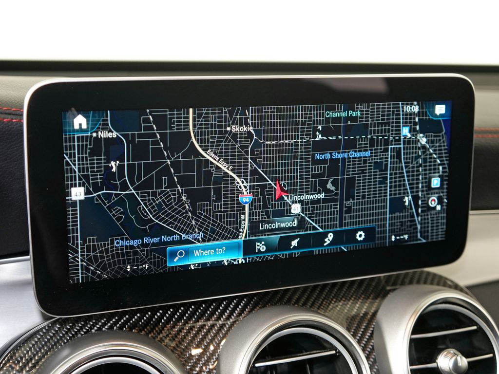 used 2022 Mercedes-Benz GLC car, priced at $46,988