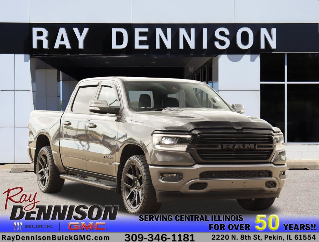 Granite 2022 RAM 1500 Sport Crew Cab 4WD Pickup Truck Four-Wheel Drive 8-Speed Automatic