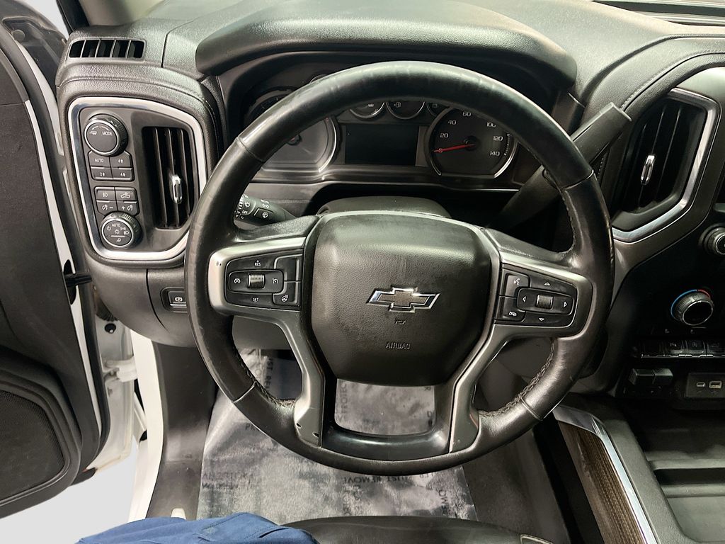 Used 2020 Summit White Chevrolet LT Trail Boss image 11