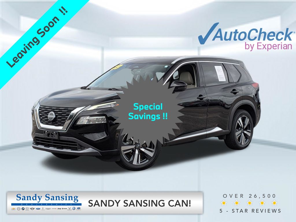 2023 Nissan Rogue SL AWD