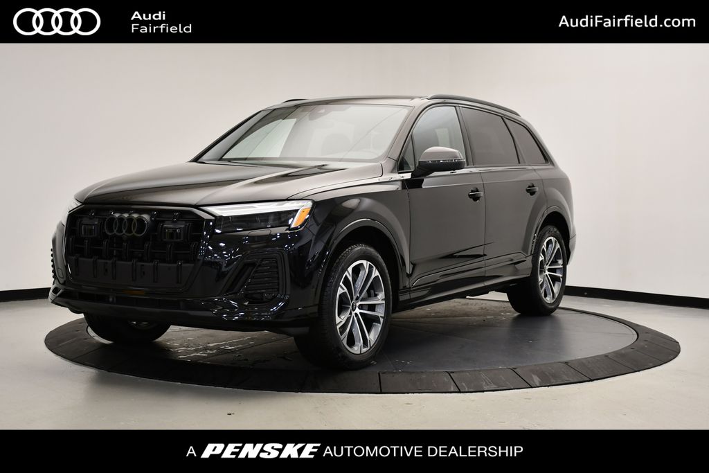 2025 Audi Q7  Hero Image