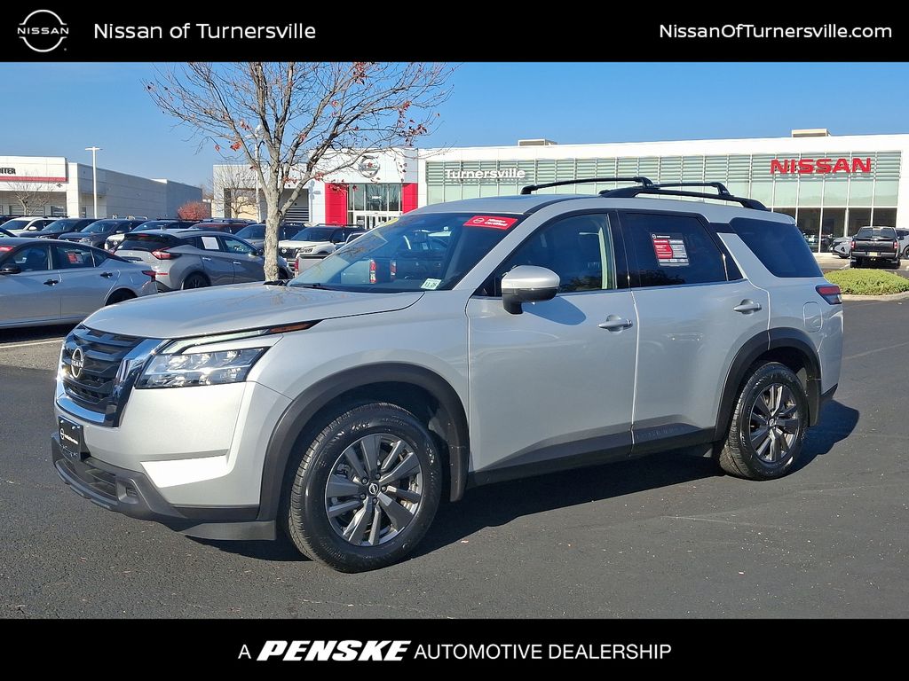 2022 Nissan Pathfinder SV -
                Turnersville, NJ