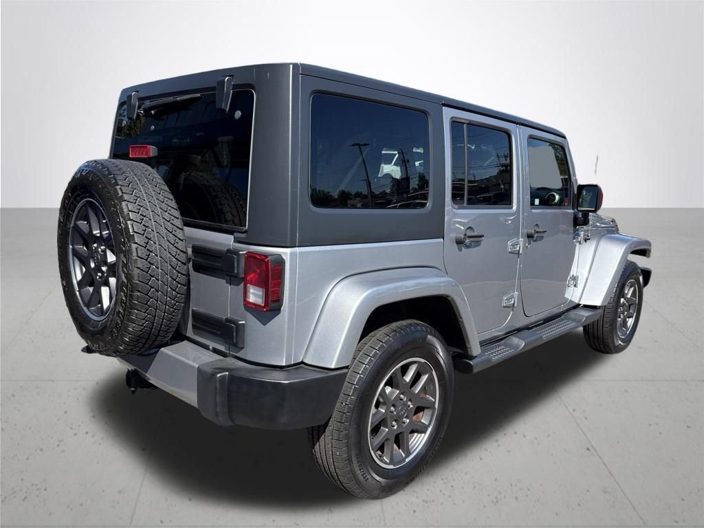 2018 Jeep Wrangler JK Unlimited Sahara