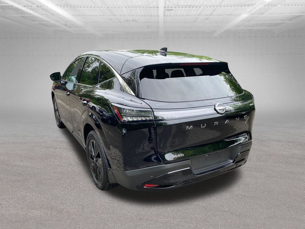 2025 Nissan Murano SV Black at Luther Ford