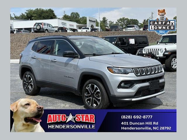 2022 Jeep Compass Limited