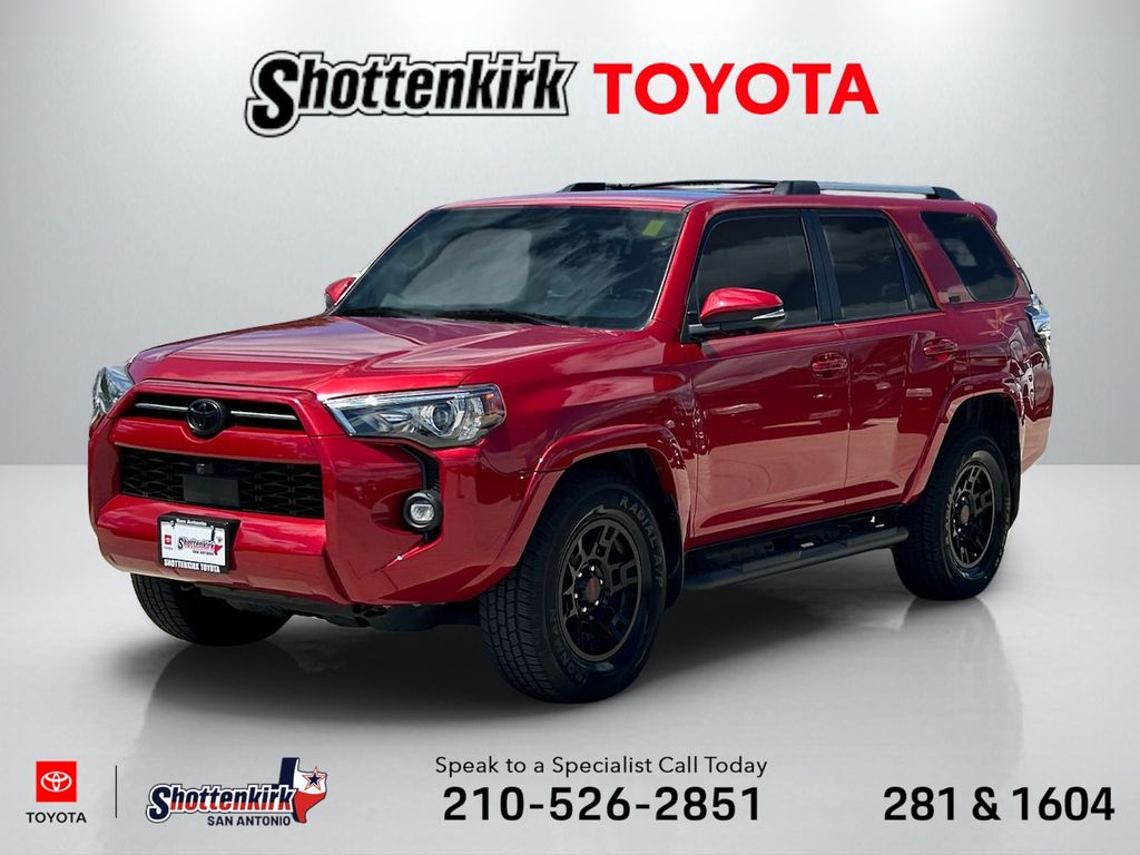 2023 Toyota 4Runner SR5 Premium RWD V6's photo