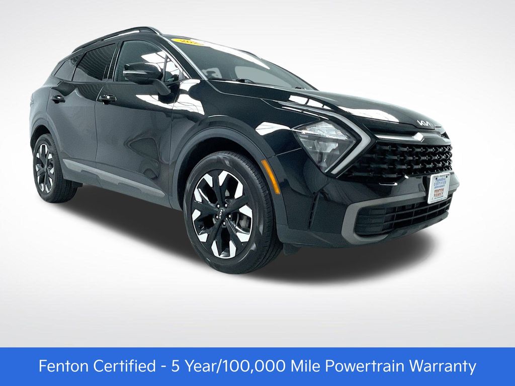 2023 Kia Sportage X-Line's photo