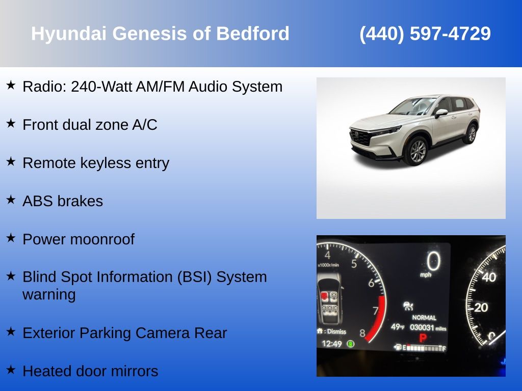 Used 2025 Honda CR-V For Sale in Bedford, OH