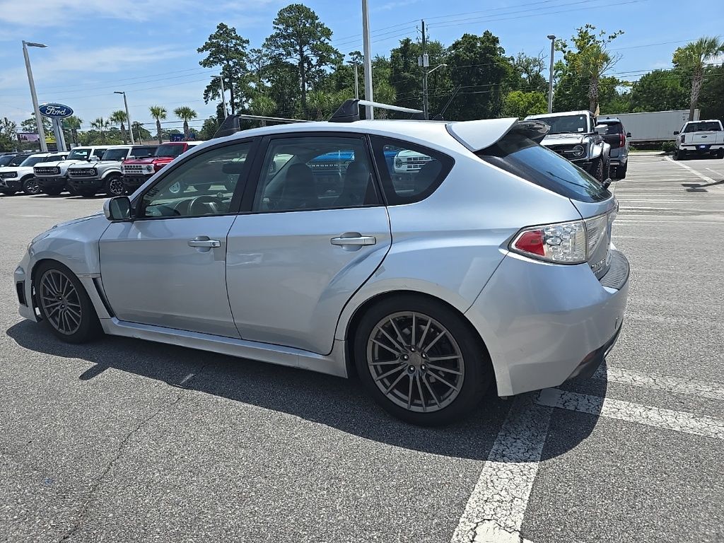 2012 Subaru Impreza WRX Limited