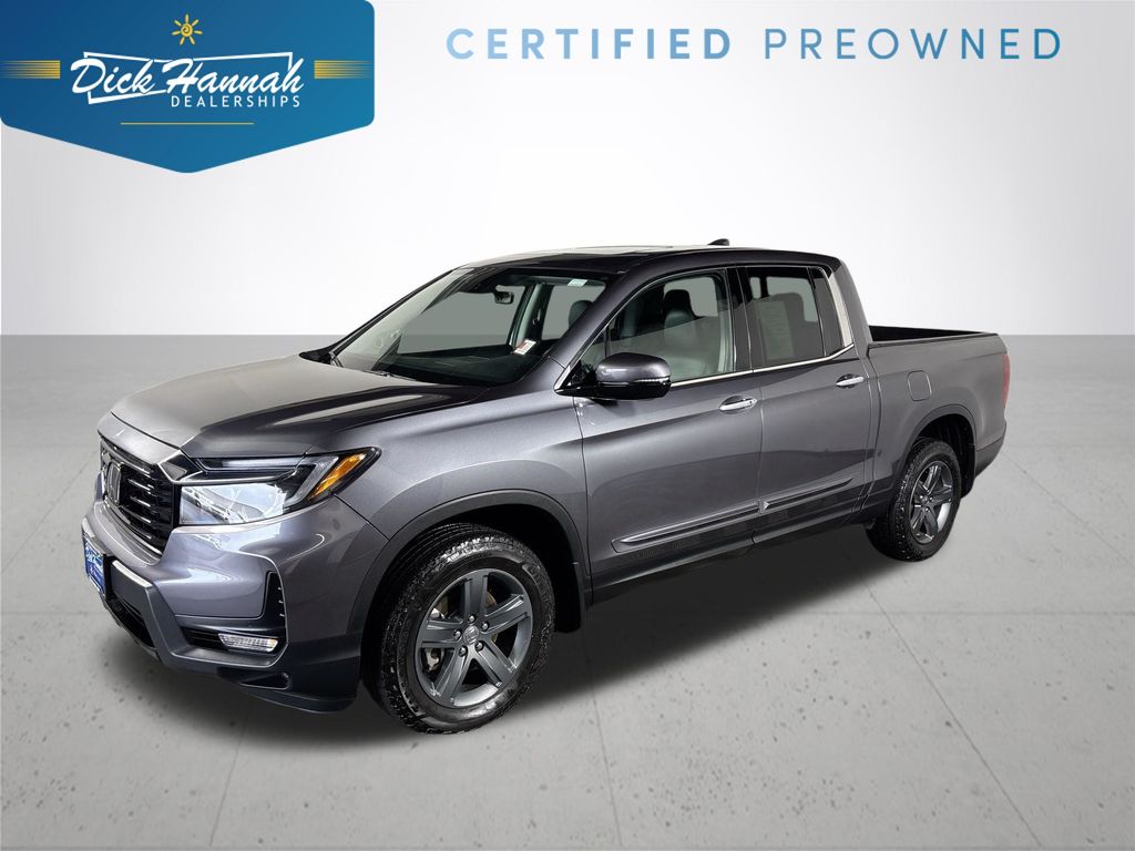 2023 Honda Ridgeline RTL-E