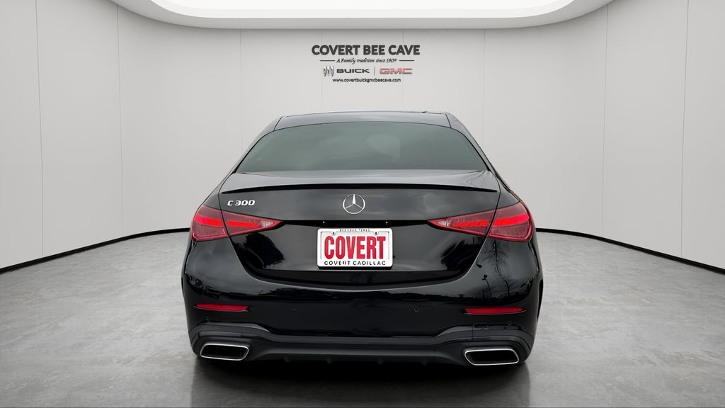 Used Car 2024 Mercedes-benz C-class  C 300 For Sale Under $50,000 In Austin, Texas
