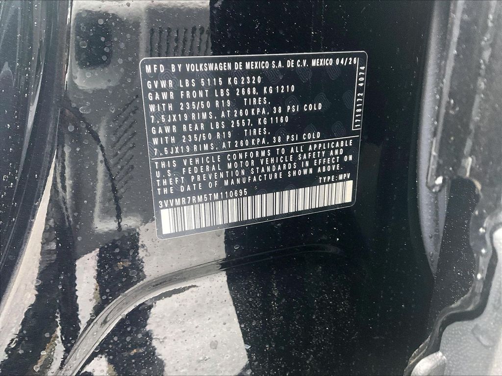 2026 Volkswagen Tiguan — photo 17