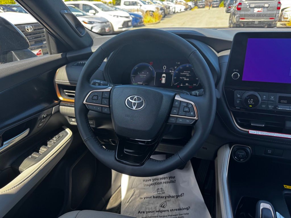 New 2026 Toyota Grand Highlander Hybrid SUV